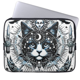 Capa Para Notebook "Guardião Celestial"