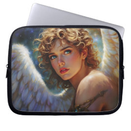 Capa Para Notebook Guardião Celestial - Anjo das Estrelas