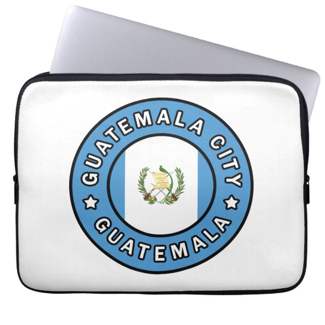 Capa Para Notebook Guatemala City Guatemala (Frente)