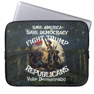 Capa Para Notebook Guerra Trump Irã Bombas Tour Cachorro2026