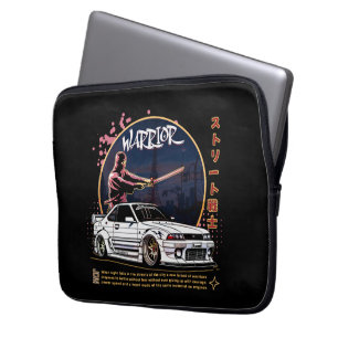 Capa Para Notebook Guerreiro das Ruas Samurai - Piloto de Skyline