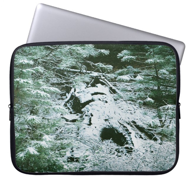 Capa Para Notebook Guerreiro de inverno...... (Frente)