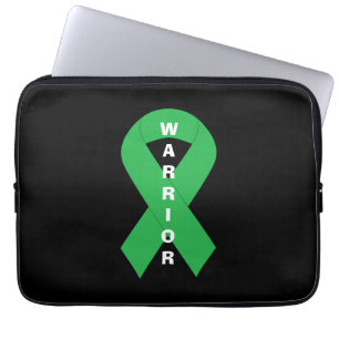 Capa Para Notebook Guerreiro de Sensibilização para a Saúde Mental da