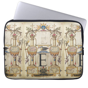 Capa Para Notebook Guia para a construção da letra E