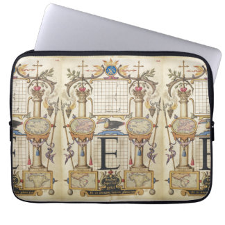 Capa Para Notebook Guia para a construção da letra E