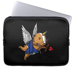 Capa Para Notebook Guiné Pig Unicorn