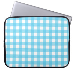 Capa Para Notebook Guingão brilhante do azul cerulean