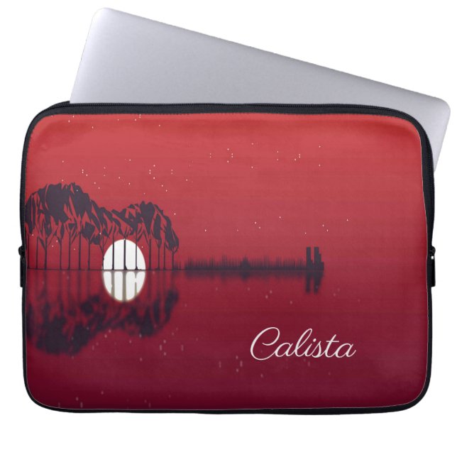 Capa Para Notebook Guitar Cove Pessoal (Frente)