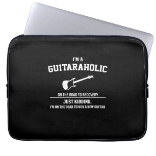 Capa Para Notebook Guitarista Sou Guitarholo Aniversário