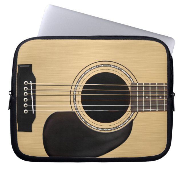 Capa Para Notebook Guitarra (Frente)