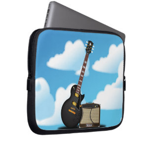 Capa Para Notebook Guitarra Elétrica