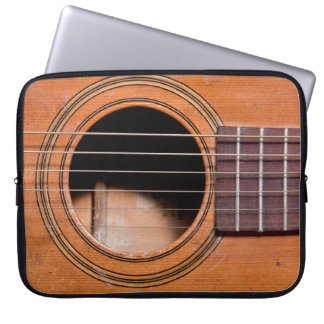 Capa Para Notebook Guitarra rústica