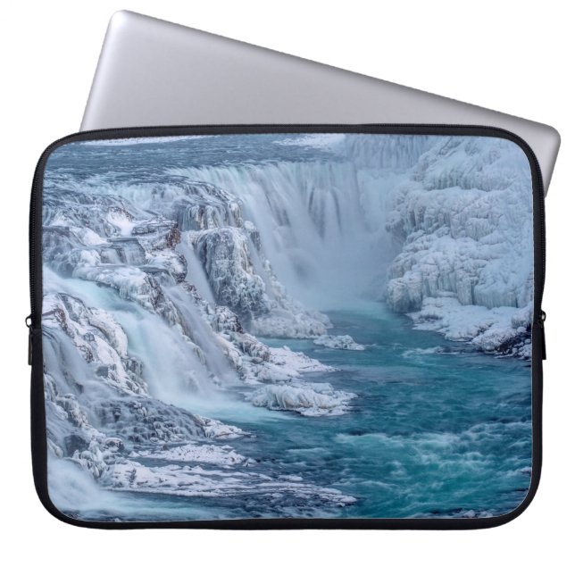 Capa Para Notebook Gullfoss Falls (Frente)