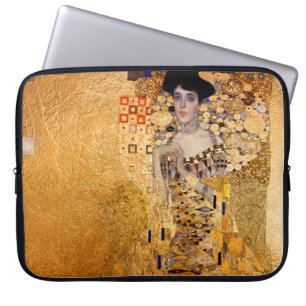 Capa Para Notebook Gustav Klimt, 1907 Retrato de Adel Bloch Bauer