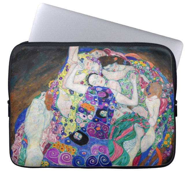 Capa Para Notebook Gustav Klimt - A Virgem (Frente)