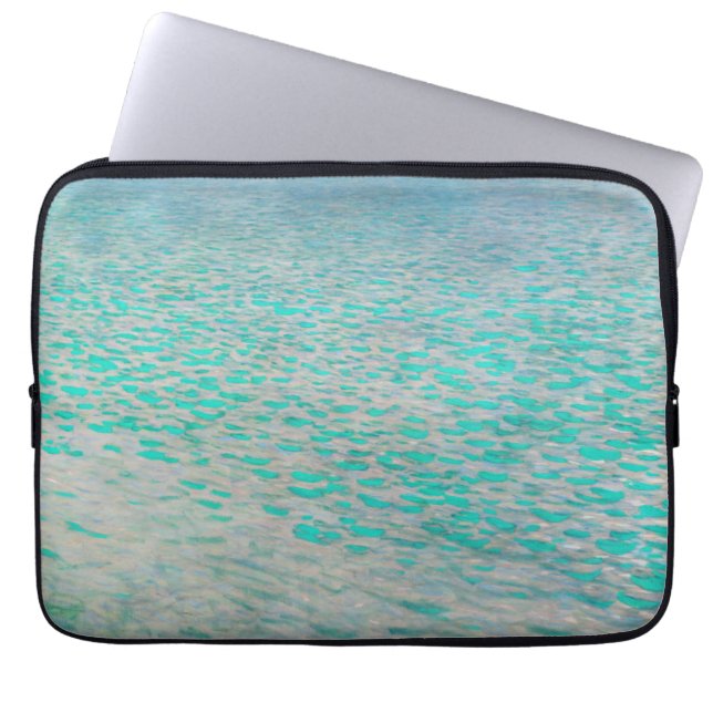 Capa Para Notebook Gustav Klimt - Attersee (Frente)