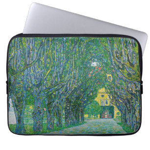 Capa Para Notebook Gustav Klimt - Avenida no Park Schloss Kammer