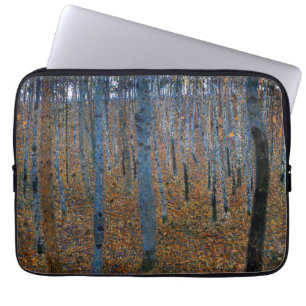 Capa Para Notebook Gustav Klimt - Beech Grove I