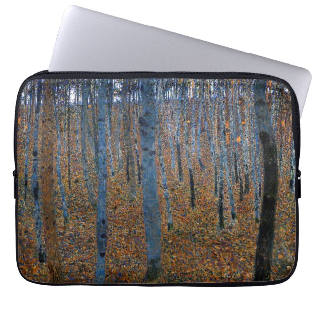 Capa Para Notebook Gustav Klimt - Beech Grove I (Frente)