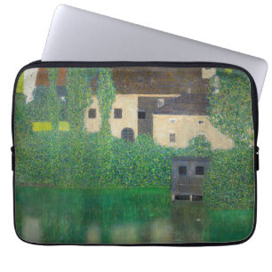 Capa Para Notebook Gustav Klimt - Castelo de Água