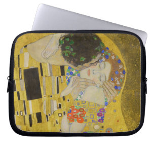 Capa Para Notebook Gustav Klimt - O Beijo