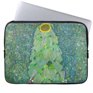Capa Para Notebook Gustav Klimt - O Girassol