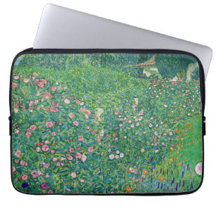 Capa Para Notebook Gustav Klimt - Paisagem do Jardim Italiano