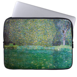 Capa Para Notebook Gustav Klimt - Parque Schloss Kammer am Attersee