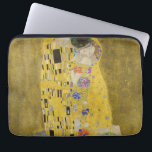 Capa Para Notebook Gustav Klimt - The Biss<br><div class="desc">Kuss Beijo/Der - Gustav Klimt em 1907-1908</div>