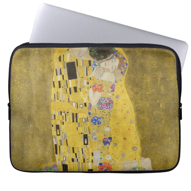 Capa Para Notebook Gustav Klimt - The Biss (Frente)