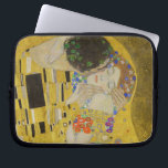 Capa Para Notebook Gustav Klimt - The Biss<br><div class="desc">Kuss Beijo/Der - Gustav Klimt em 1907-1908</div>