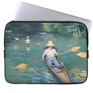Capa Para Notebook Gustave Caillebotte - Skiffs nos Yerres