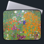 Capa Para Notebook Gustavo Klimt: Jardim<br><div class="desc">Uma bolsa de laptop clássica bonita que caracteriza um jardim colorido,  pintado pelo pintor austríaco Gustavo Klimt do symbolist.</div>