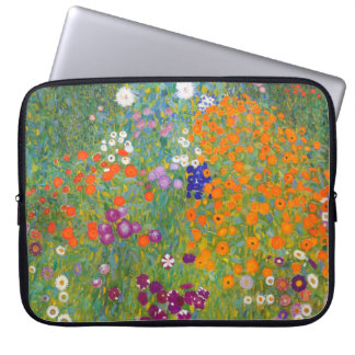 Capa Para Notebook Gustavo Klimt: Jardim