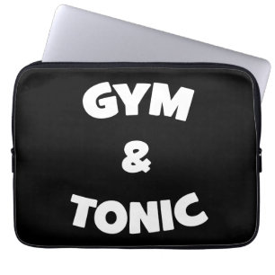 Capa Para Notebook Gym e Tonic - Engraçado Novelty Workout