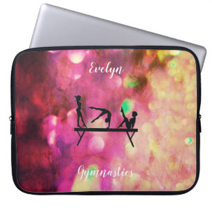 Capa Para Notebook Gymnastica Russa Equilibrar Laptop de Feixe