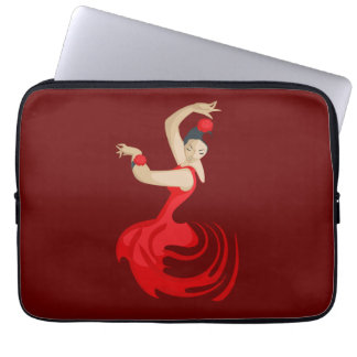 Capa Para Notebook Gypsy Flamenco Dancer