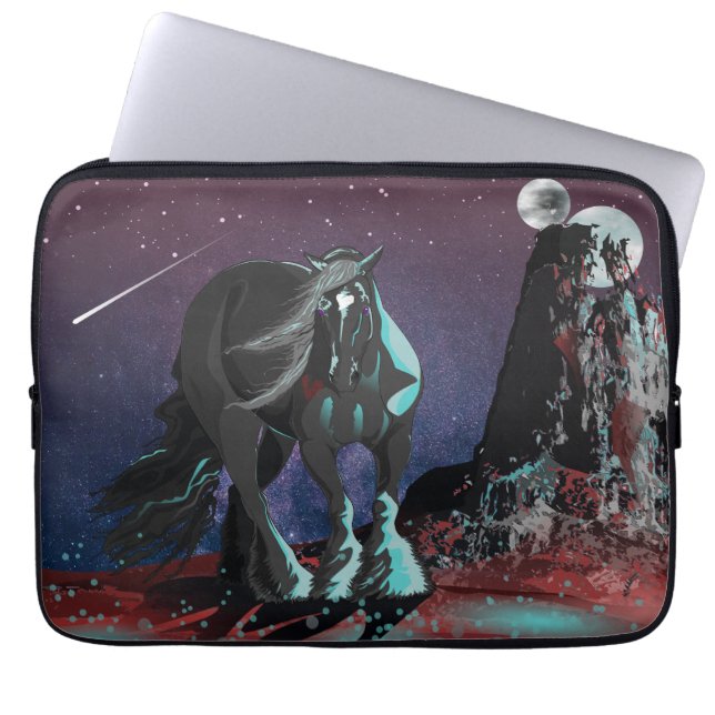 Capa Para Notebook Gypsy Heart (Frente)