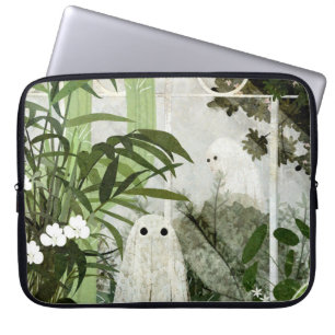 Capa Para Notebook Há Um Fantasma Na Estufa Novamente...