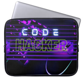 Capa Para Notebook hacker de código