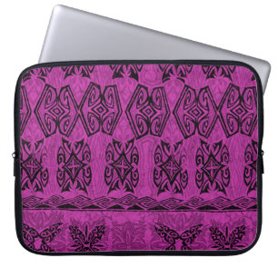 Capa Para Notebook Haena Beach Havaiana - Neoprene Wetcase primitivo