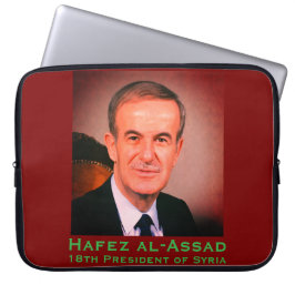 Capa Para Notebook Hafez al-Assad, Presidente da República Árabe Síri
