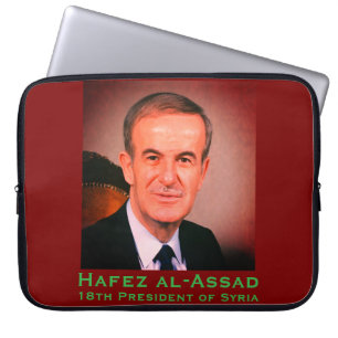 Capa Para Notebook Hafez al-Assad, Presidente da República Árabe Síri