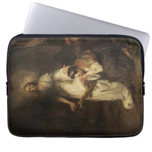 Capa Para Notebook Hagar e o Anjo (por Carel Fabritius)
