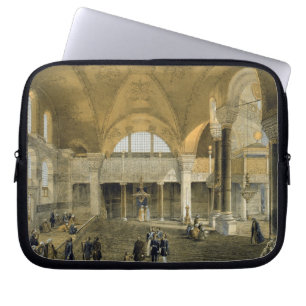 Capa Para Notebook Haghia Sophia, placa 9: a galeria imperial nova,