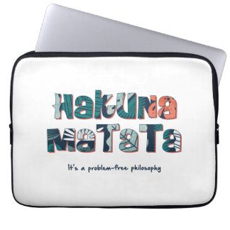 Capa Para Notebook Hakuna Matata
