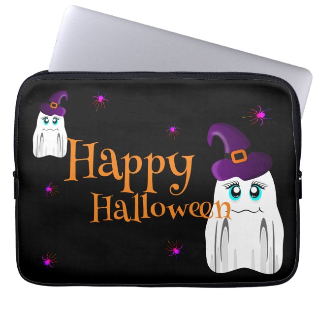 Capa Para Notebook Halloween (Frente)