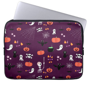 Capa Para Notebook Halloween