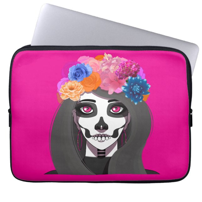 Capa Para Notebook Halloween  (Frente)