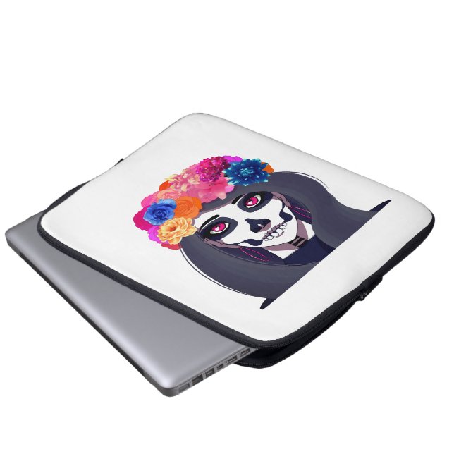 Capa Para Notebook Halloween  (Frente Inferior)